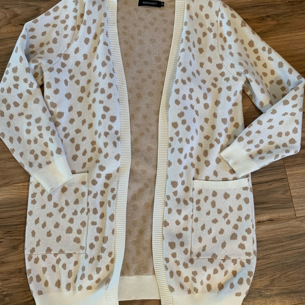 Cheetah Cardigan